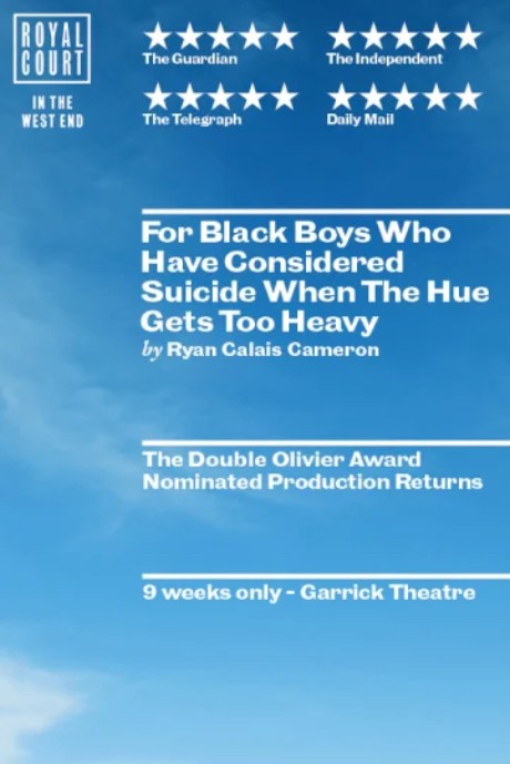 For Black Boys Who Have Considered Suicide