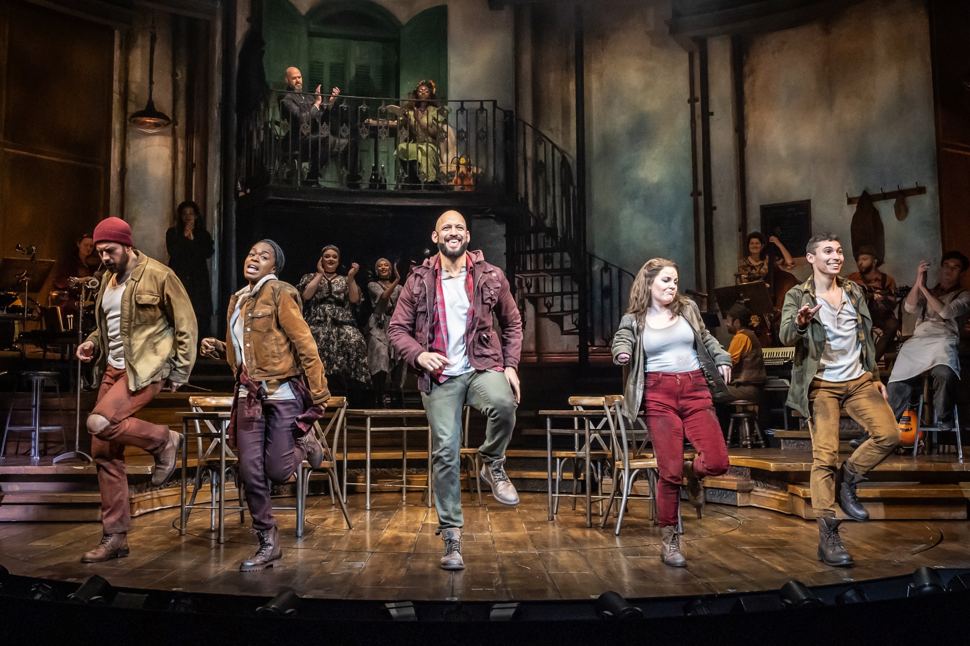 Réserver Hadestown à Londres