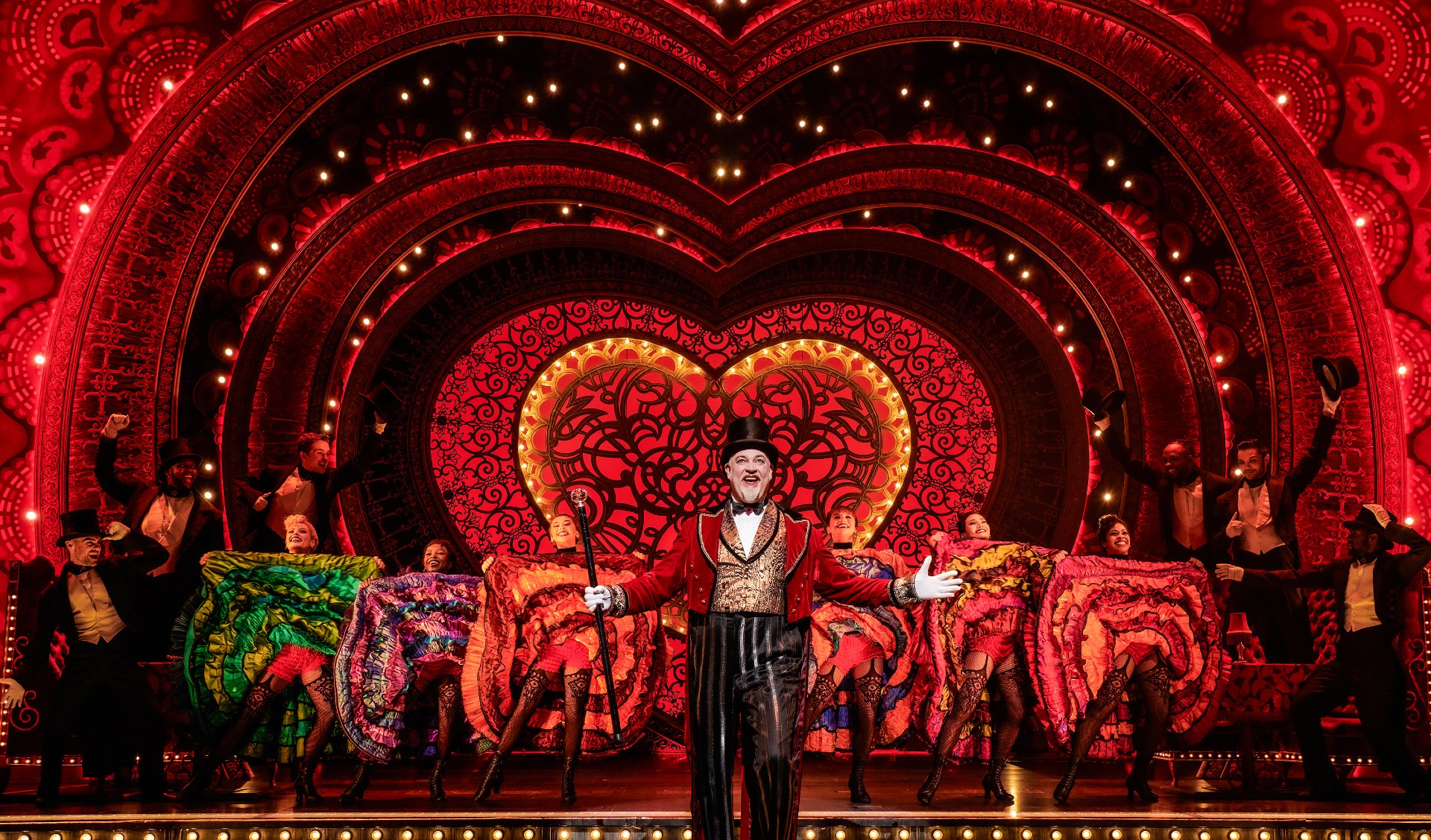 5 raisons de voir la comédie musicale Moulin Rouge! à Londres