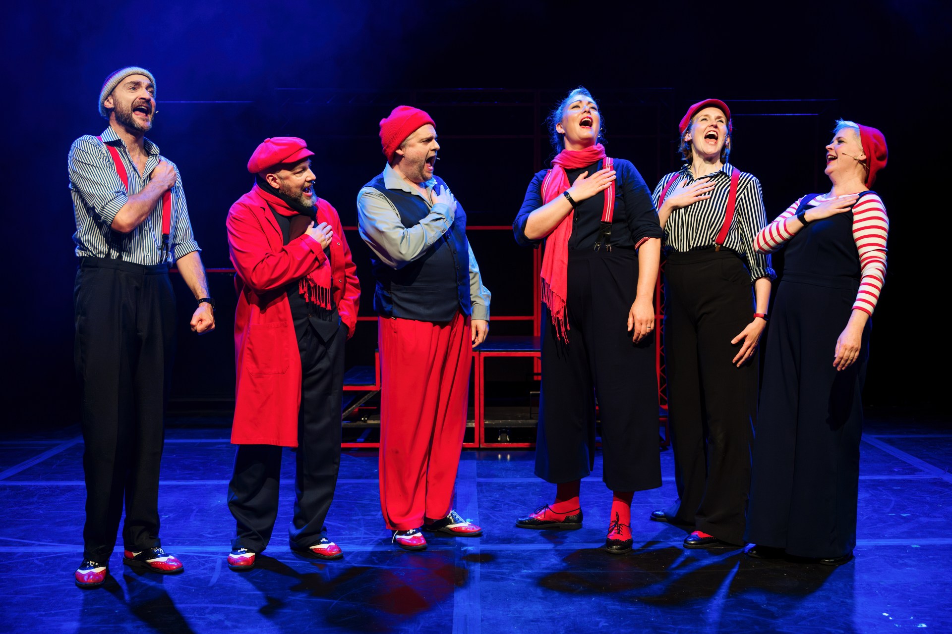 Réserver Showstopper! The Improvised Musical à Londres