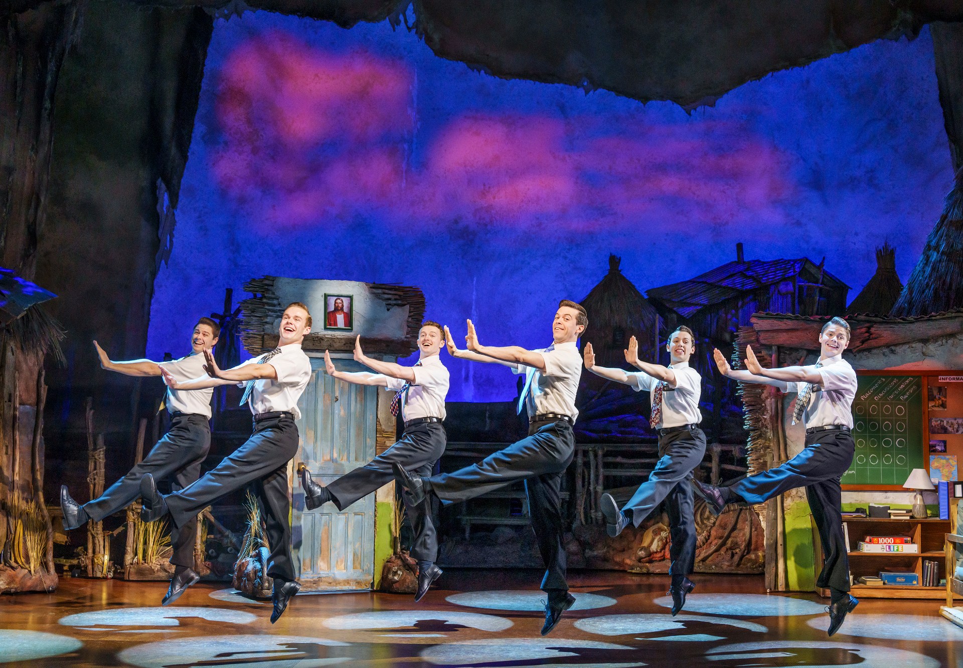 Réserver The Book of Mormon à Londres