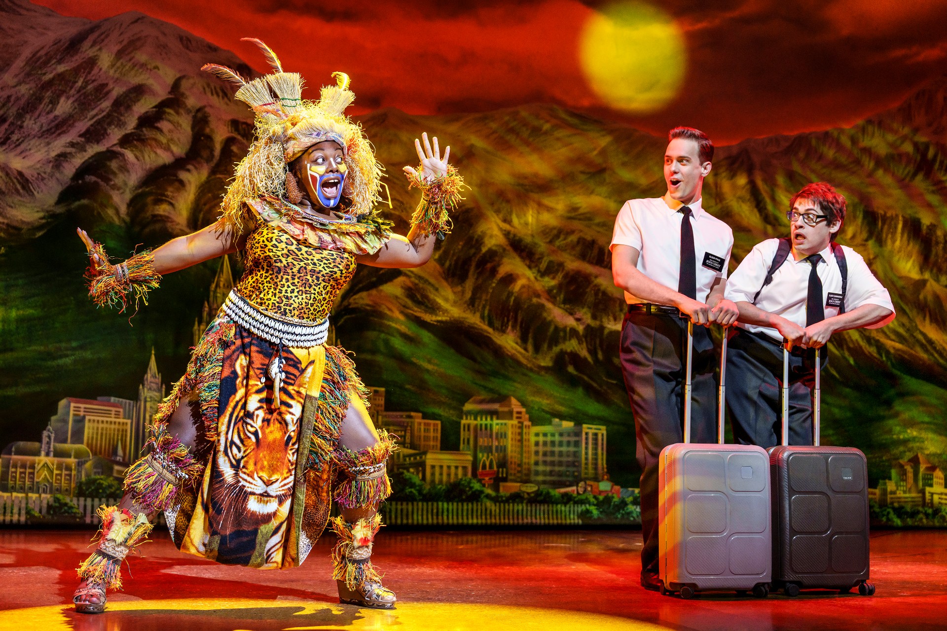 Réserver The Book of Mormon à Londres