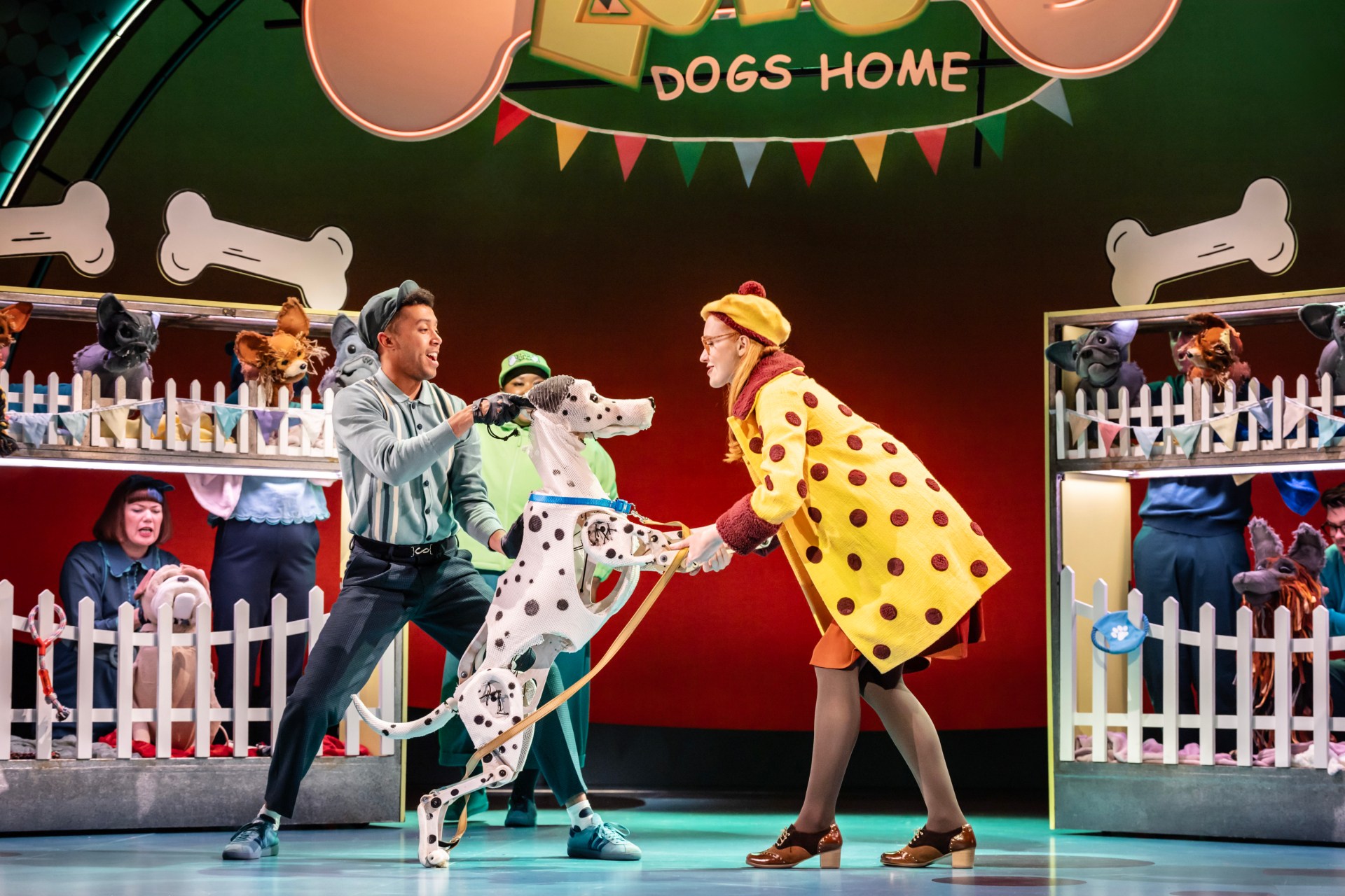 Réserver Les 101 Dalmatiens à Londres