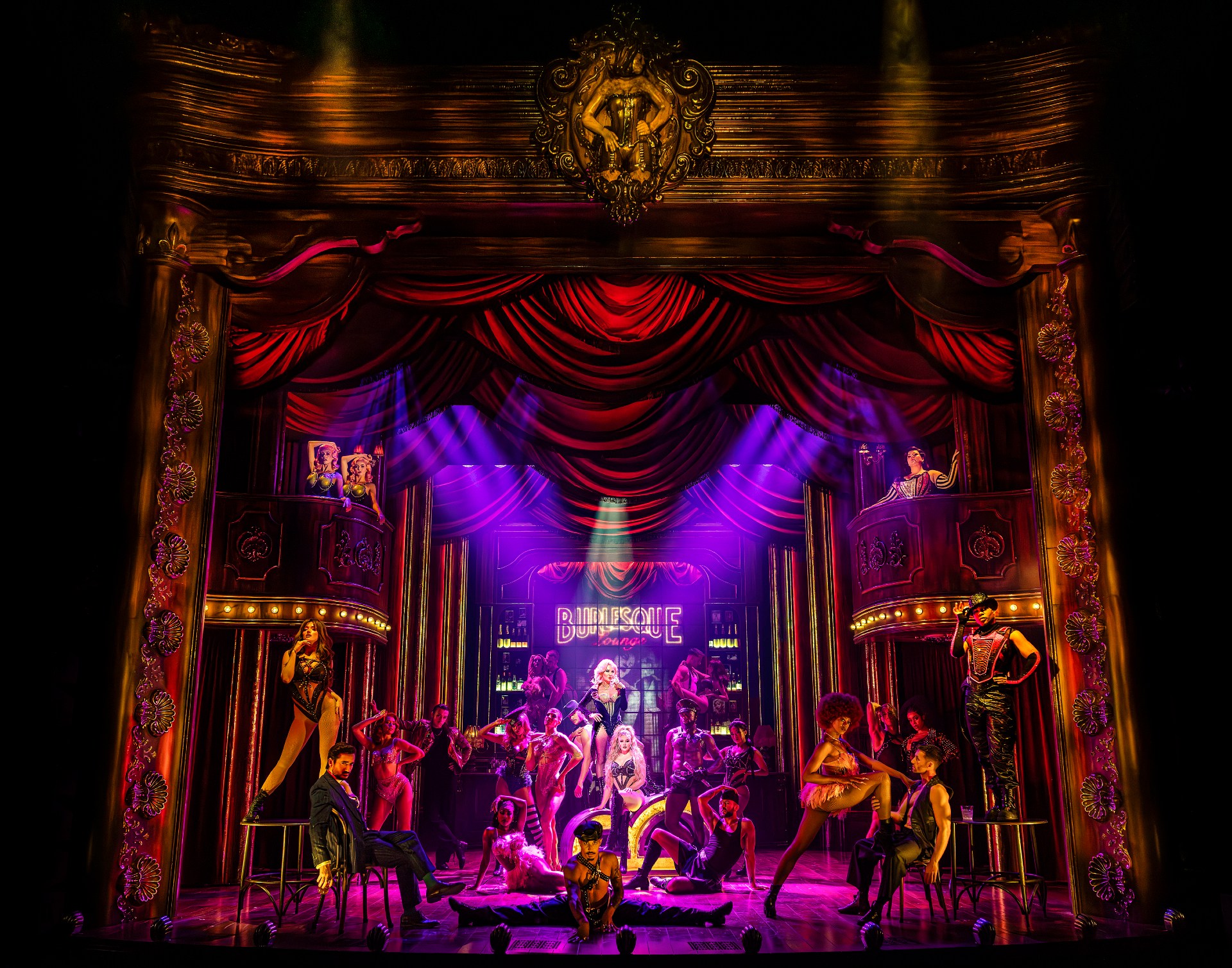 Réserver Burlesque The Musical à Londres