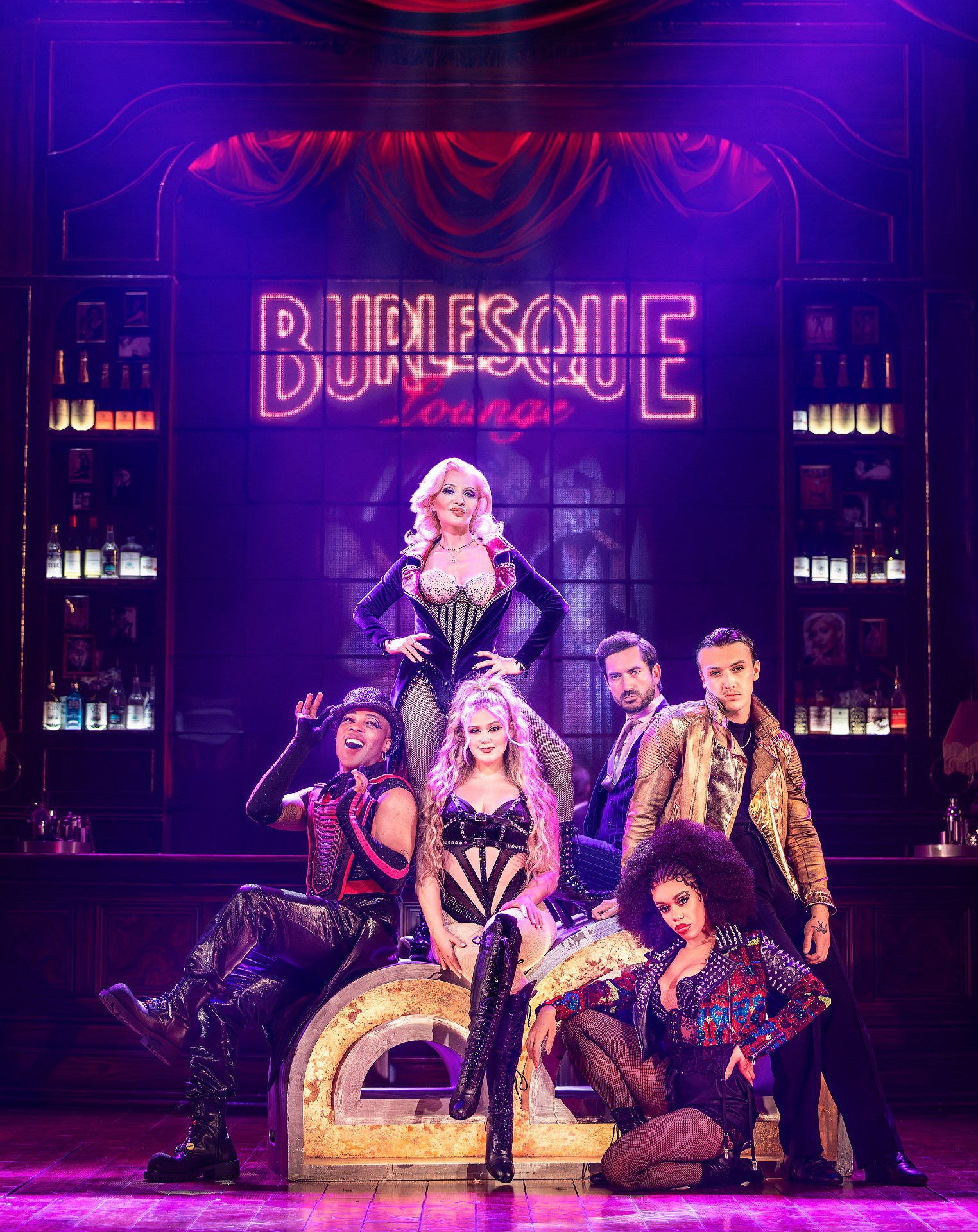 Réserver Burlesque The Musical à Londres