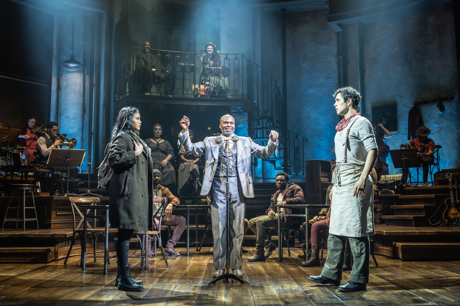 Réserver Hadestown à Londres