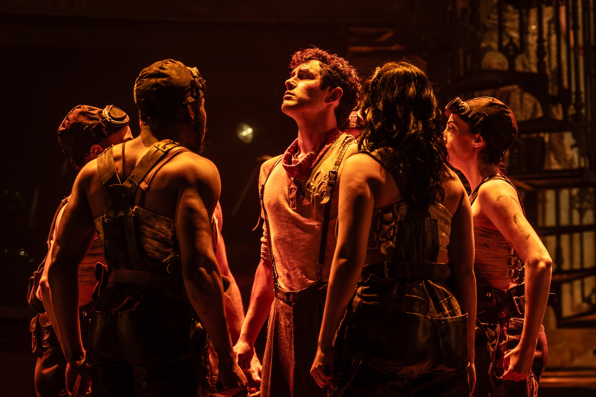 Réserver Hadestown à Londres