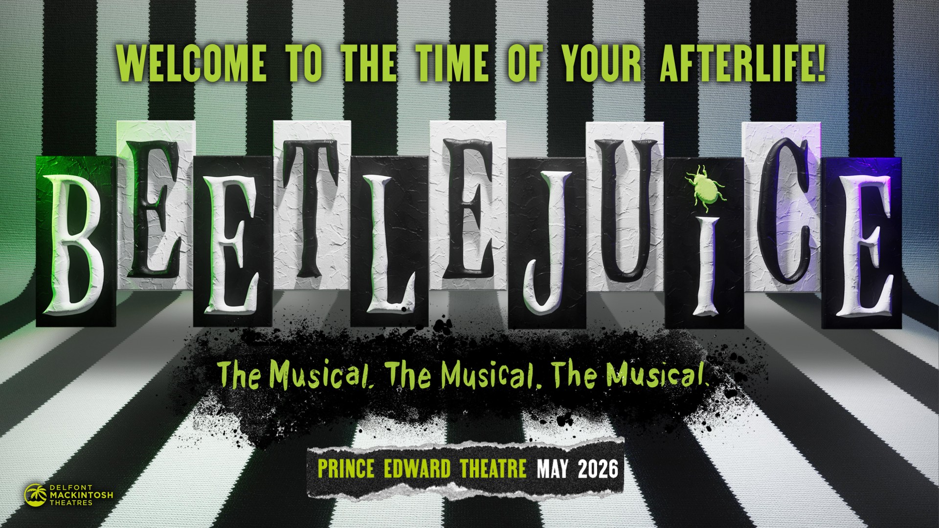 Réserver Beetlejuice The Musical à Londres
