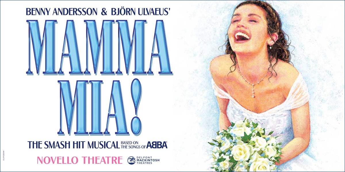 5 raisons de voir la comédie musicale Mamma Mia! à Londres