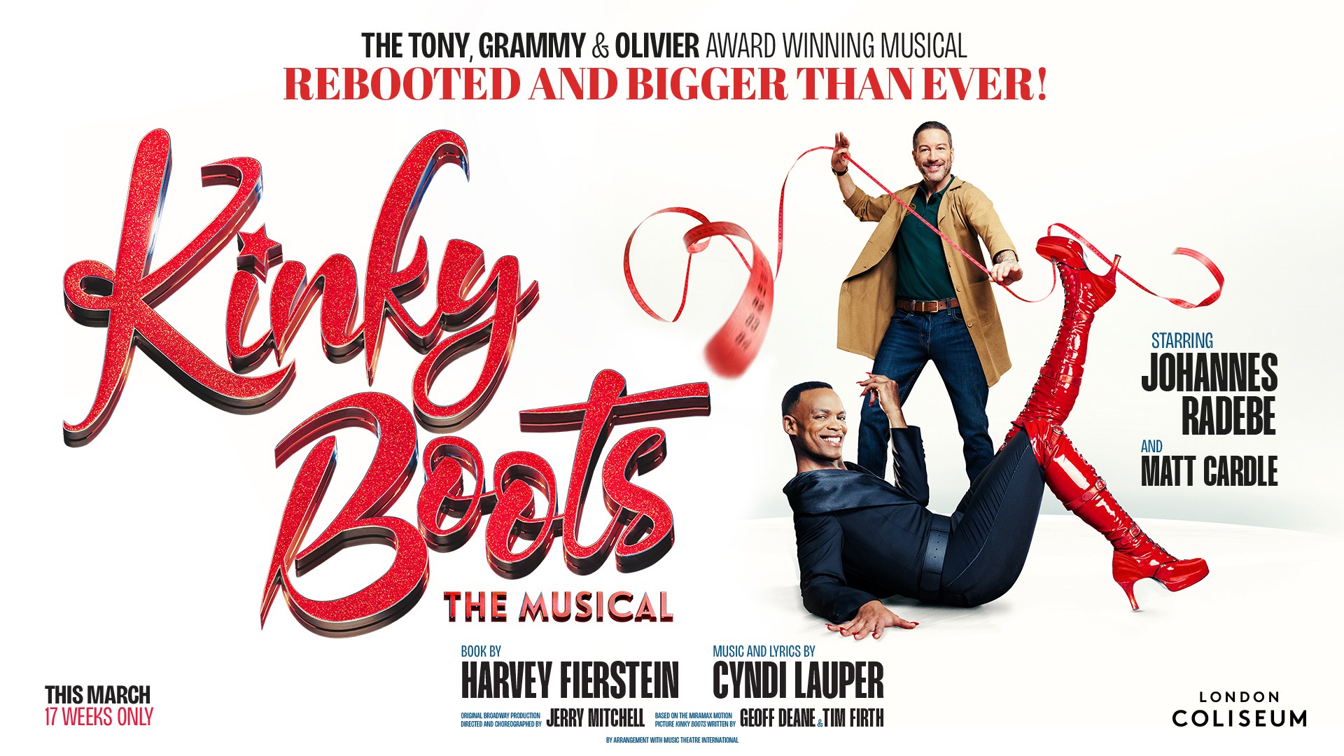 Réserver Kinky Boots à Londres