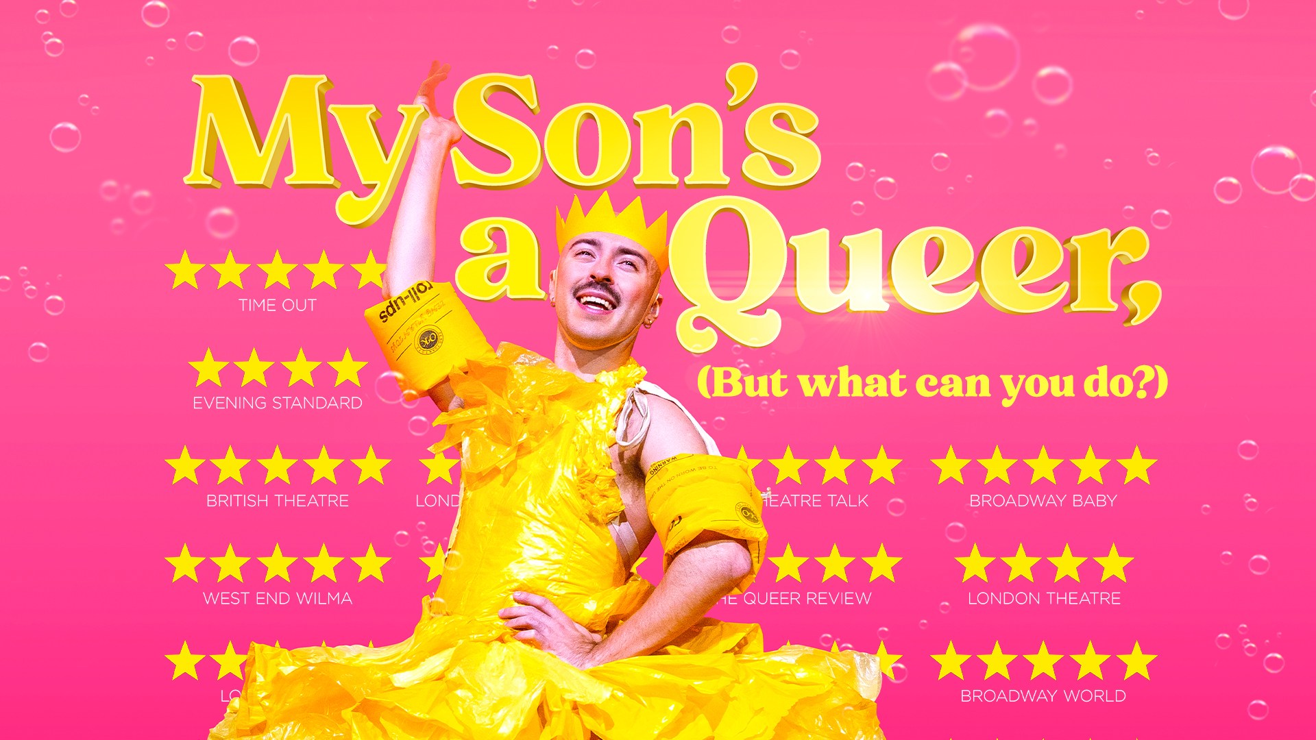 Réserver My Son's A Queer (But What Can You Do ?) à Londres
