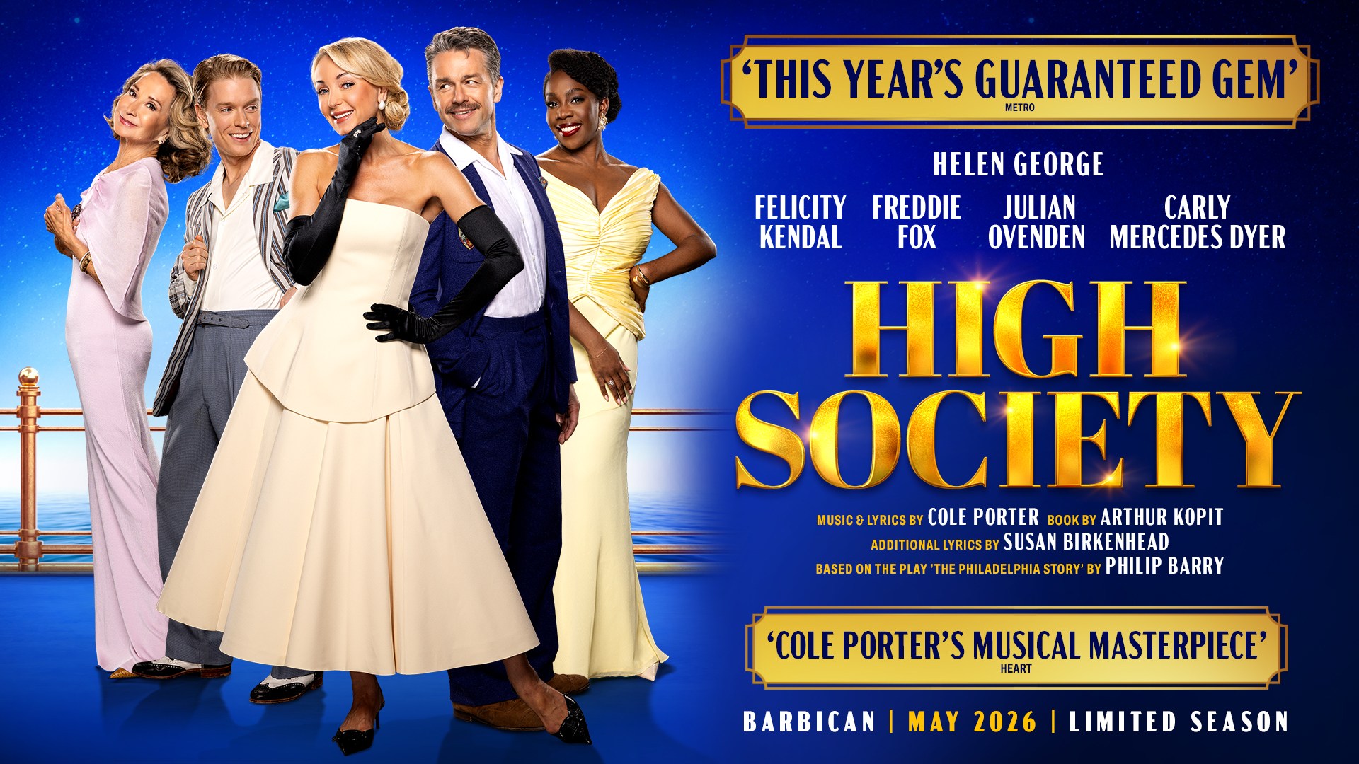 Réserver High Society à Londres