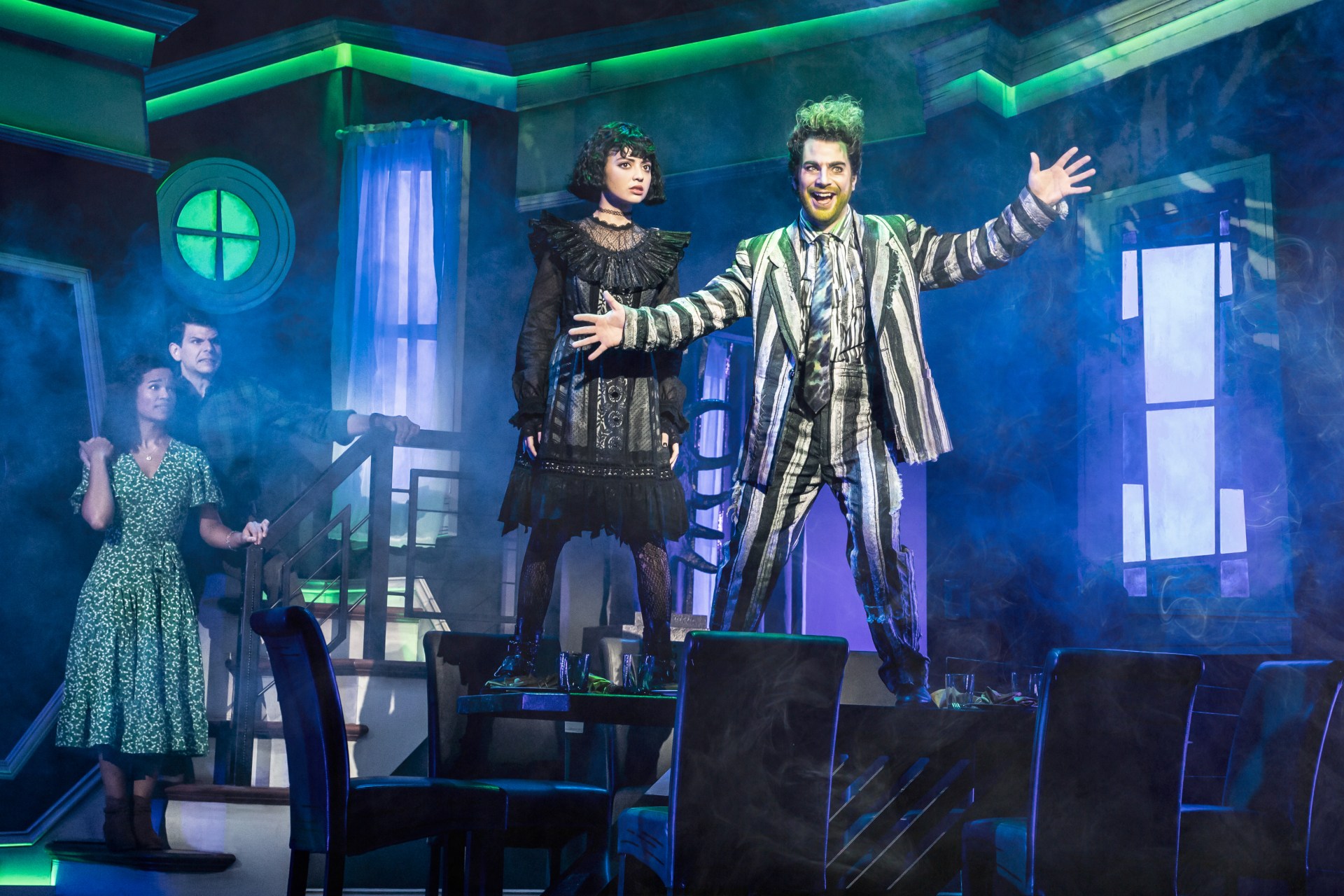 Réserver Beetlejuice The Musical à Londres