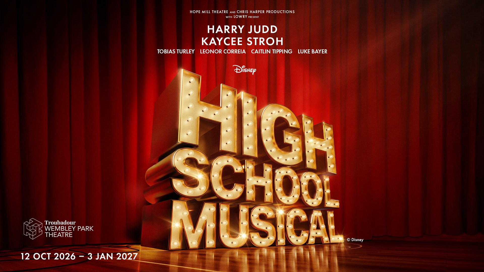 Réserver High School Musical à Londres