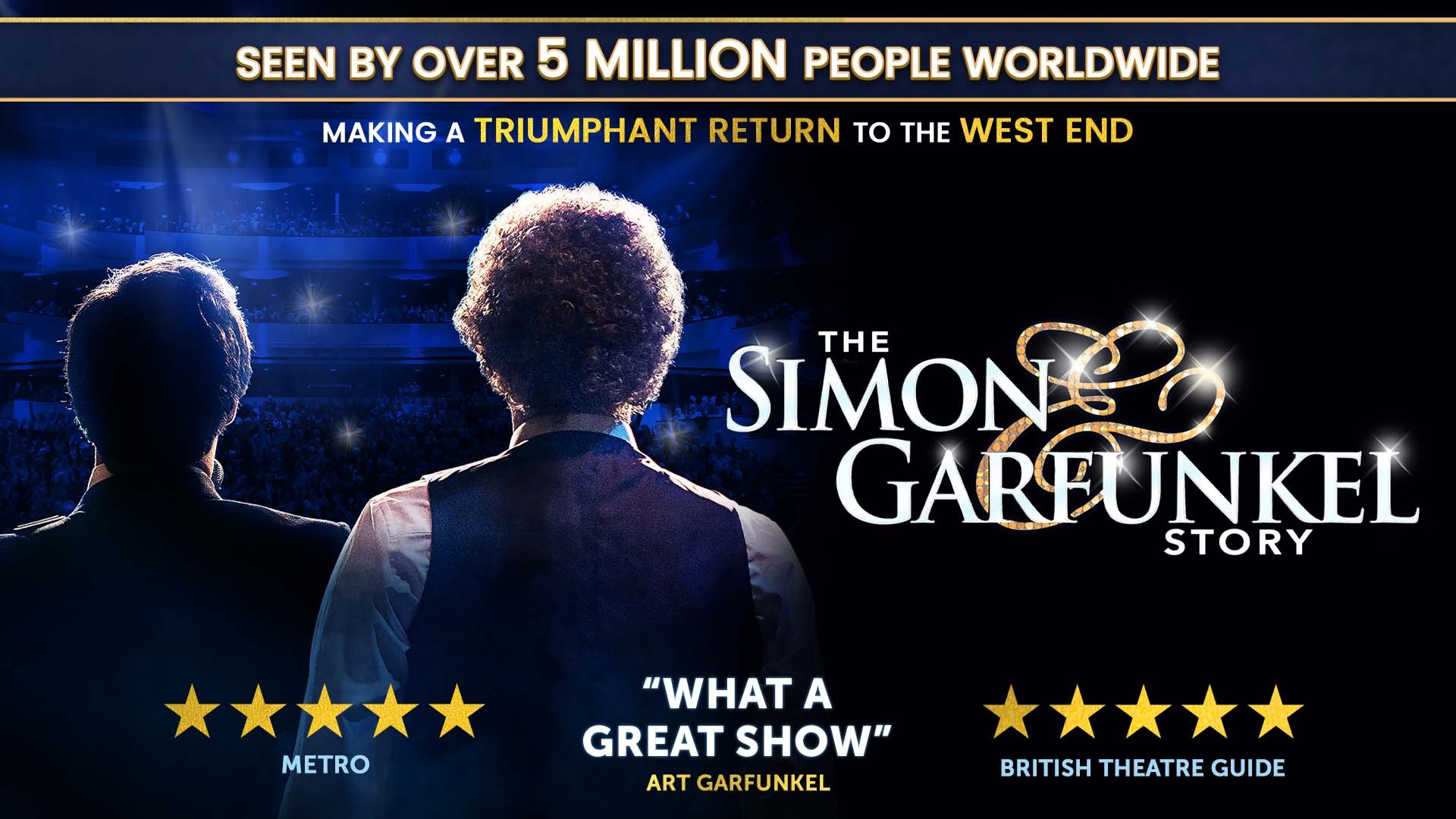Réserver The Simon & Garfunkel Story à Londres